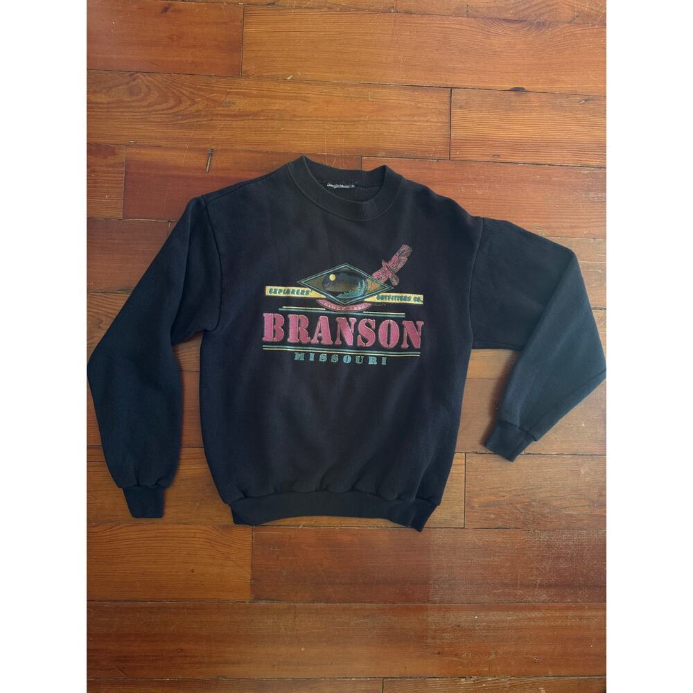 Vintage Branson Missouri Graphic Sweatshirt  • Retro Travel Pullover